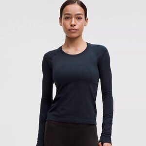 lululemon Swiftly Tech Long-Sleeve Shirt 2.0 Waist Length
